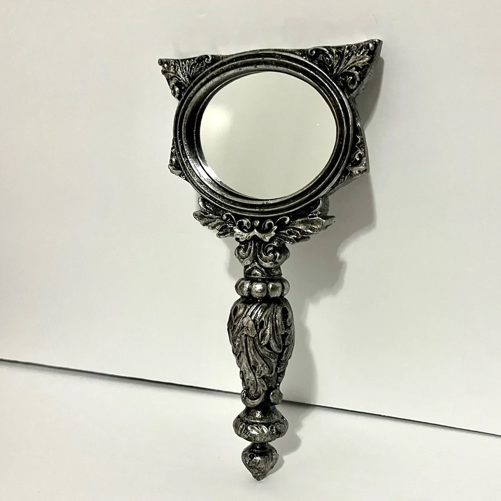 ALCHEMY ENGLAND “SACRED CAT” HAND MIRROR BNIB